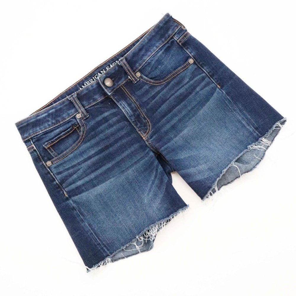American Eagle Super stretch Denim Cutoff Shorts